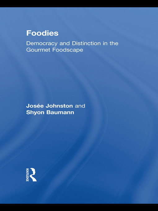 Title details for Foodies by Shyon Baumann - Available